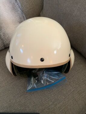 USAF Pilot Flight Helmet Flyers HGU-39/P Men's Helicopter Vintage 1980 X-Large